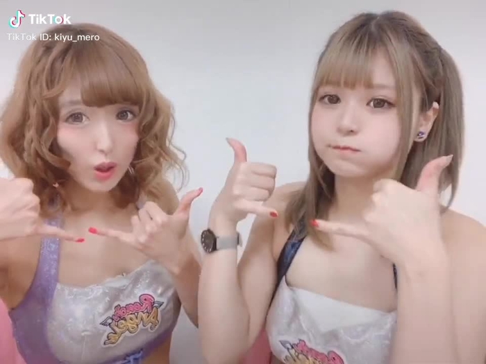 リーチエンジェルのお仕事で愛美ちゃんと@梁愛美(aimi ryou) したよ〜#バウンス#リーチエンジェル#女の子#私の正月2020