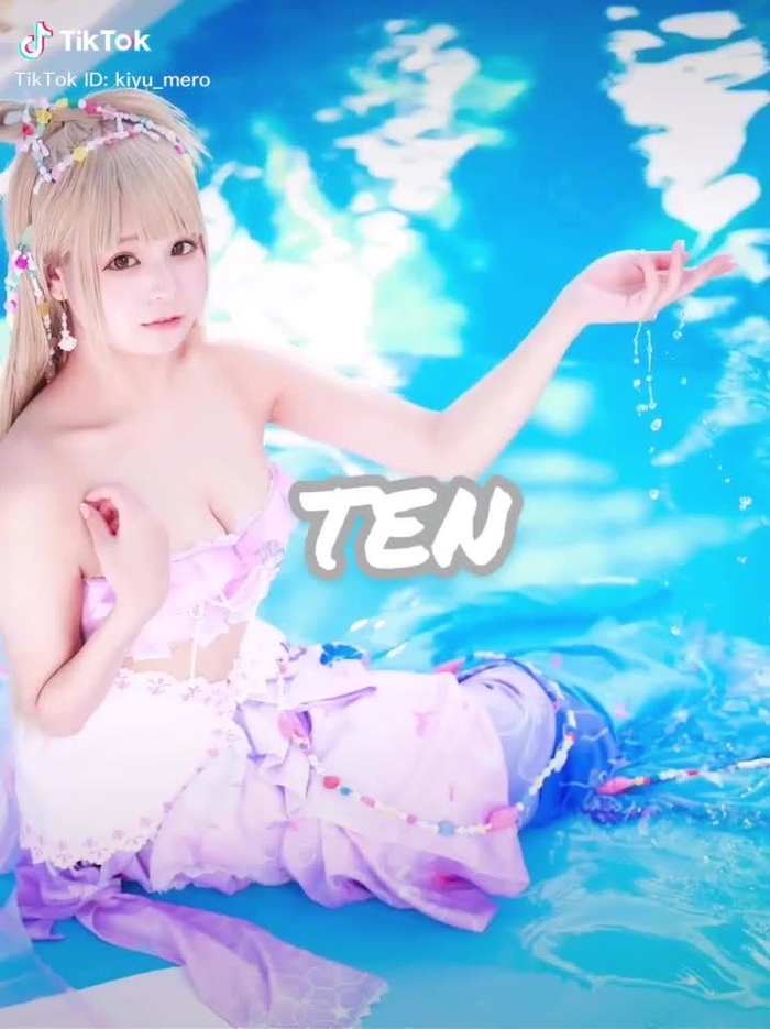 #tiktok夏祭り #みんなに見せたい動画 #プール #コスプレ #コスプレイヤー #ダダダスタイル 66