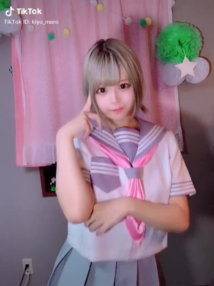 1人ダンスリレー。どのセーラー服が好きですか？#ダンスリレー #制服 #jk #コスプレ #コスプレイヤー
