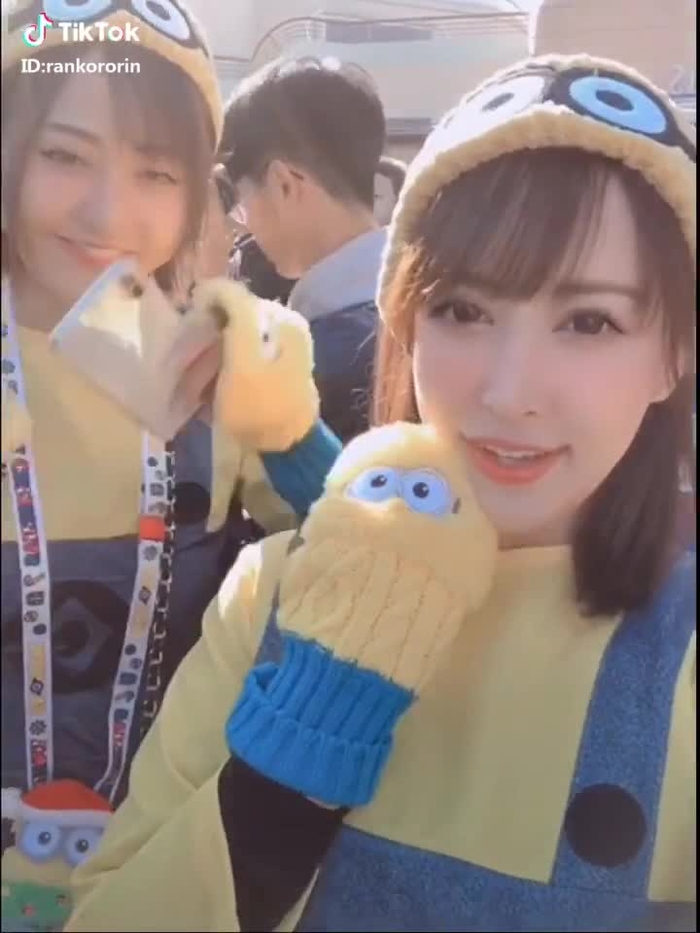 #usj #ユニバーサルスタジオジャパン #ミニオン #ミニオンコーデ