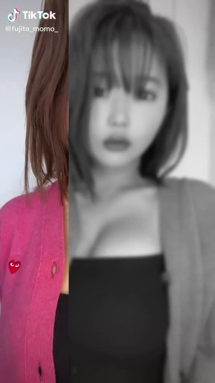 TikTok (ティックトック) で 藤田もも (@fujita_momo_) の動画を見る 2