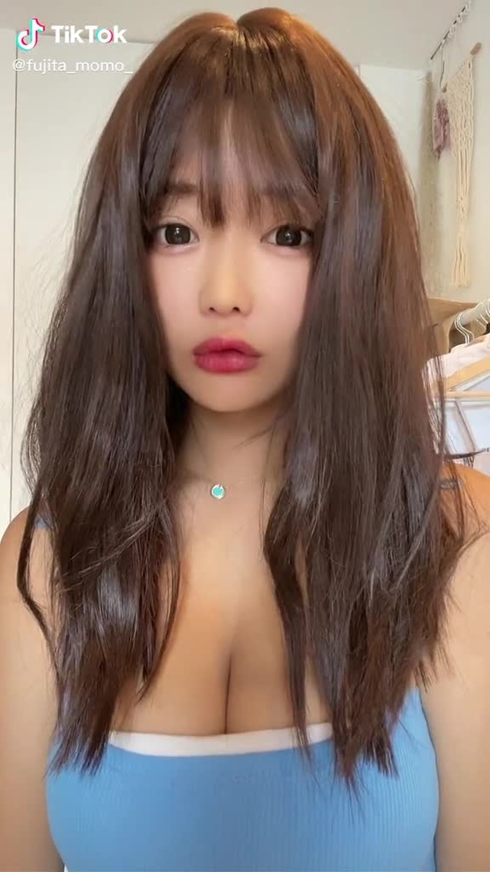 TikTok (ティックトック) で 藤田もも (@fujita_momo_) の動画を見る 5