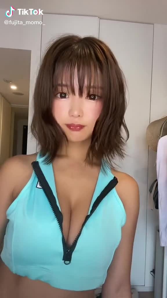 TikTok (ティックトック) で 藤田もも (@fujita_momo_) の動画を見る 8