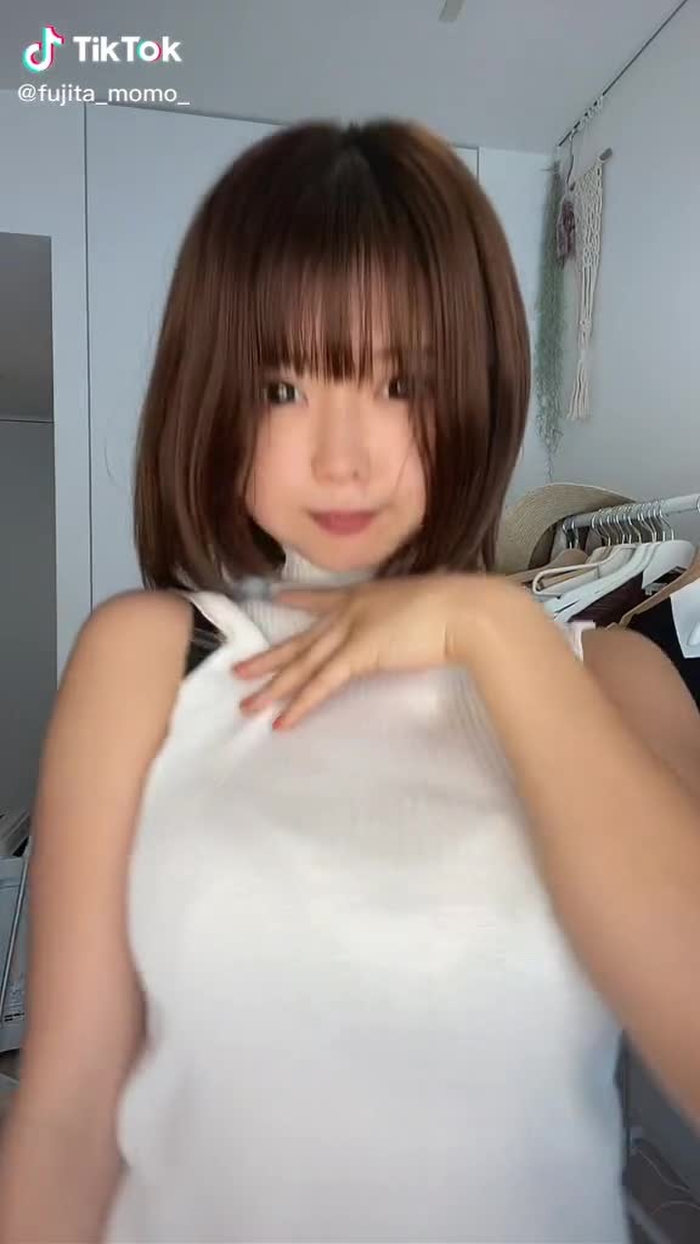 TikTok (ティックトック) で 藤田もも (@fujita_momo_) の動画を見る 17