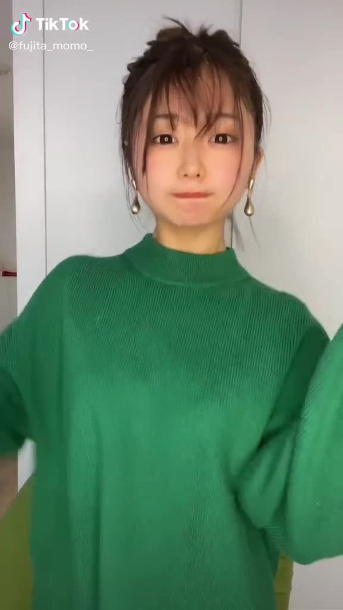 TikTok (ティックトック) で 藤田もも (@fujita_momo_) の動画を見る 29