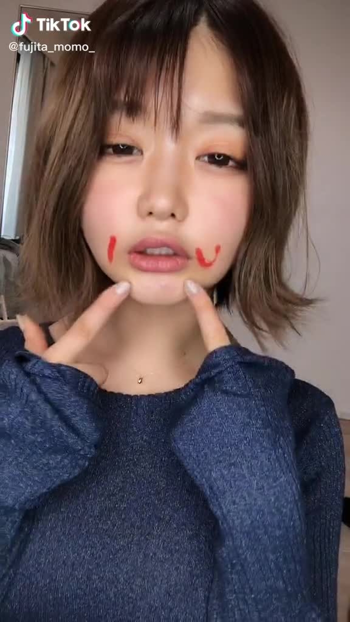 TikTok (ティックトック) で 藤田もも (@fujita_momo_) の動画を見る 39