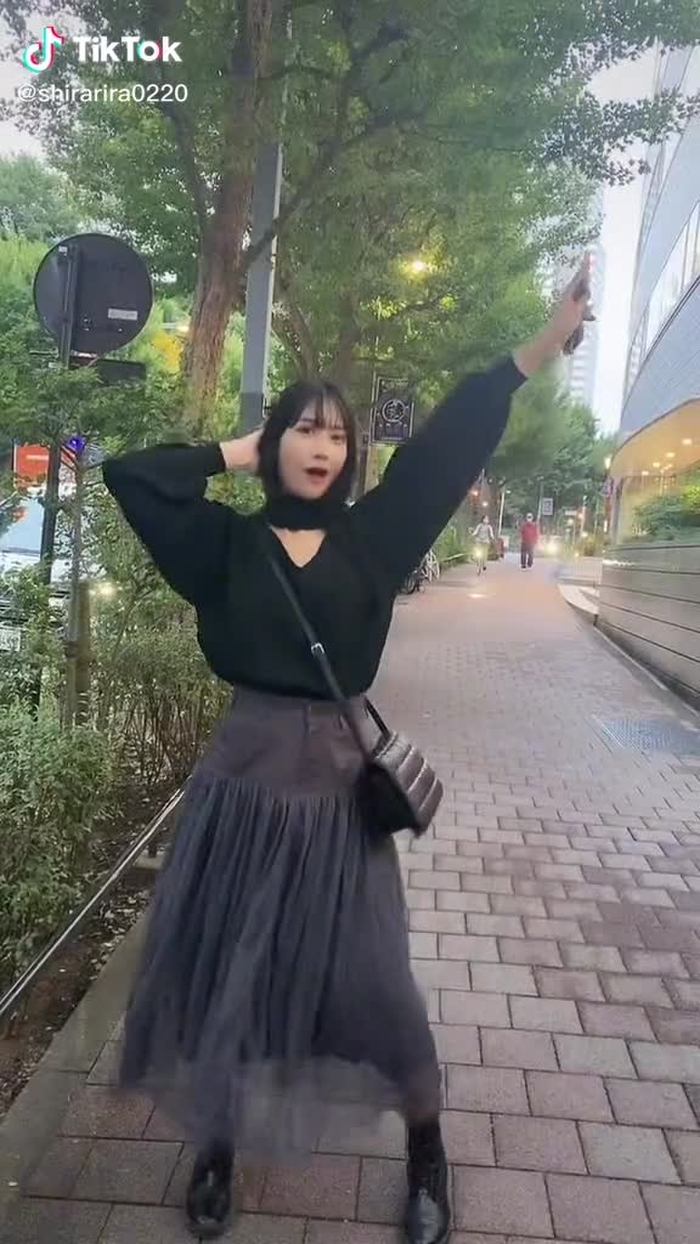 このコーデも好き✨#白雪りら