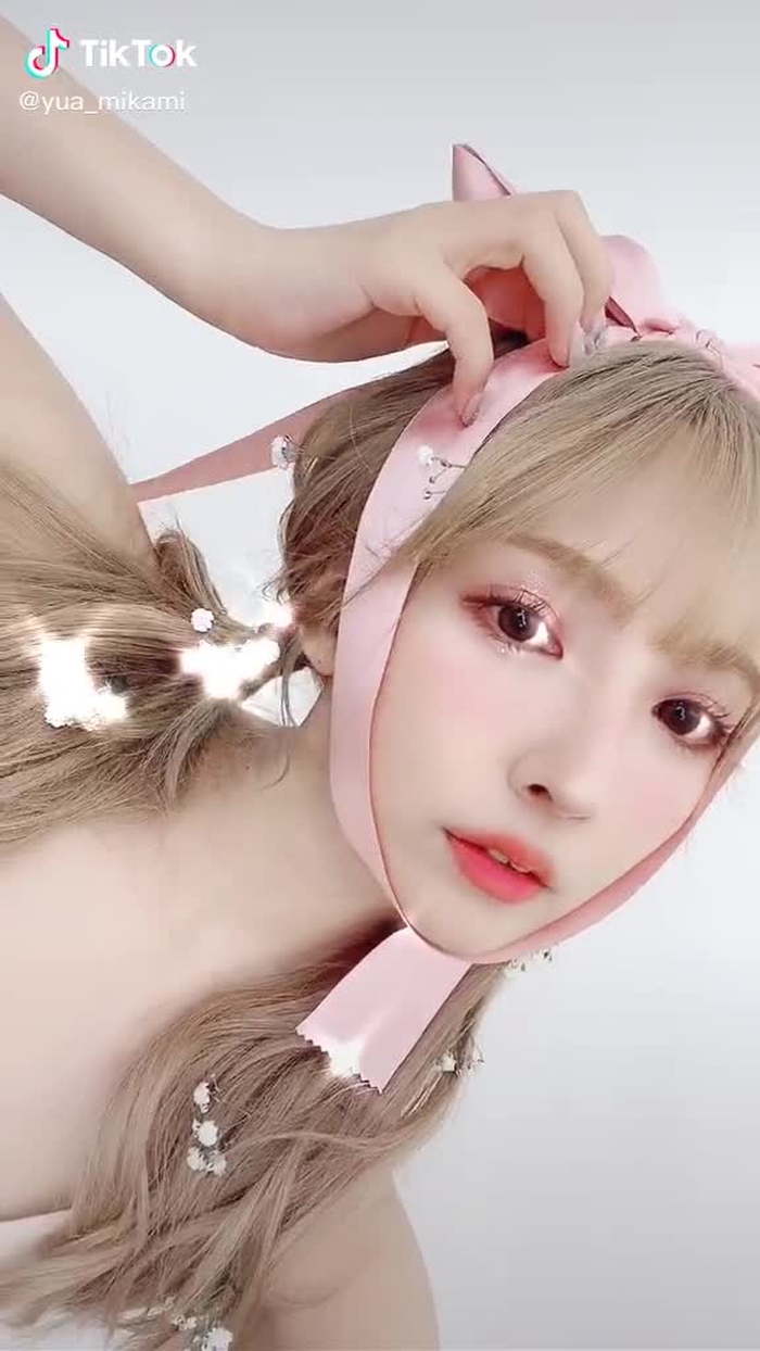 ハイトーンにしました🎀#本気出してみた