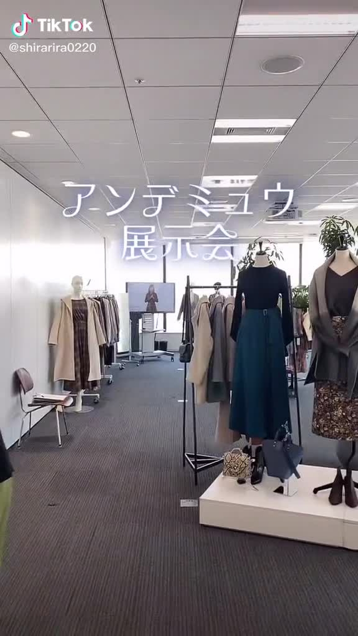 アンデミュウの展示会❤️
