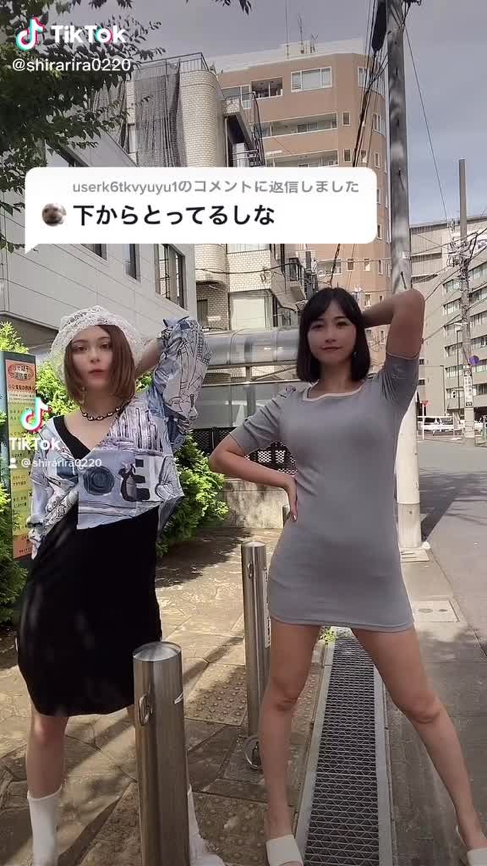 @userk6tkvyuyu1 への返信 これで頭身バランスいいかな？#腰ふりダンスのお姉さん #頭身診断#おすすめに載りたい @sexyninpux