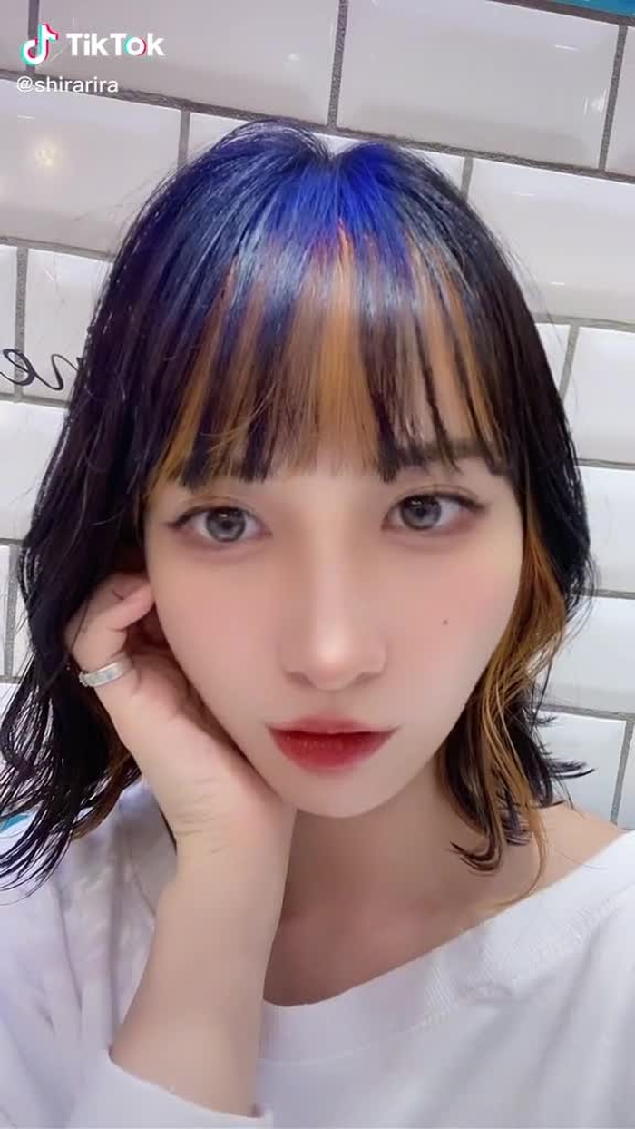 すごいフィルターで下手くそすぎた#コールドホワイト #白雪りら