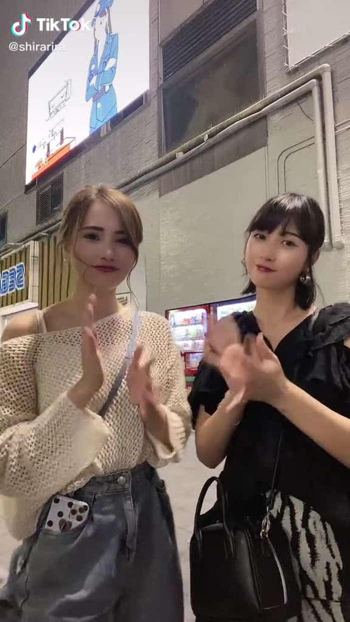 とある日のくりみんとりらたん#トントンゲーム#顔の印象は歯で変わる #おすすめに載りたい