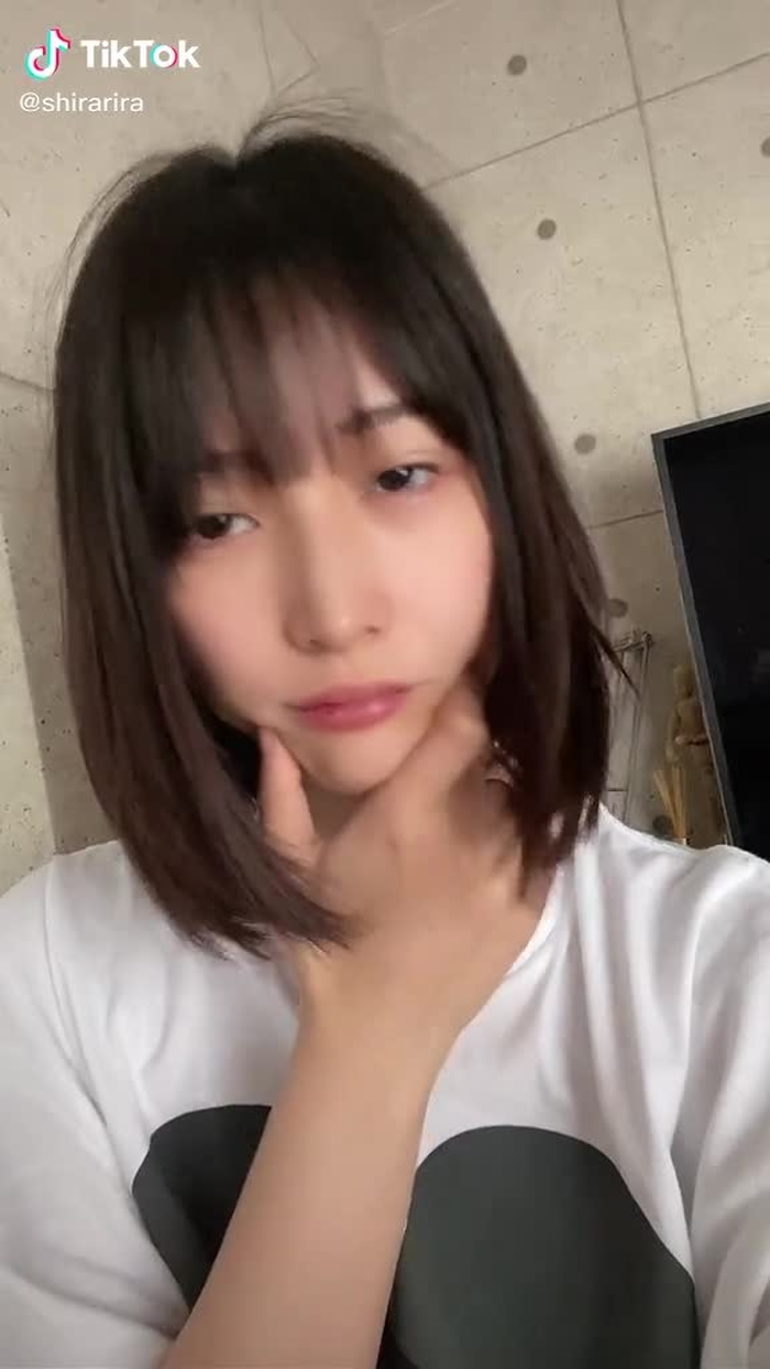 どっちが清楚そう？#すっぴん乙