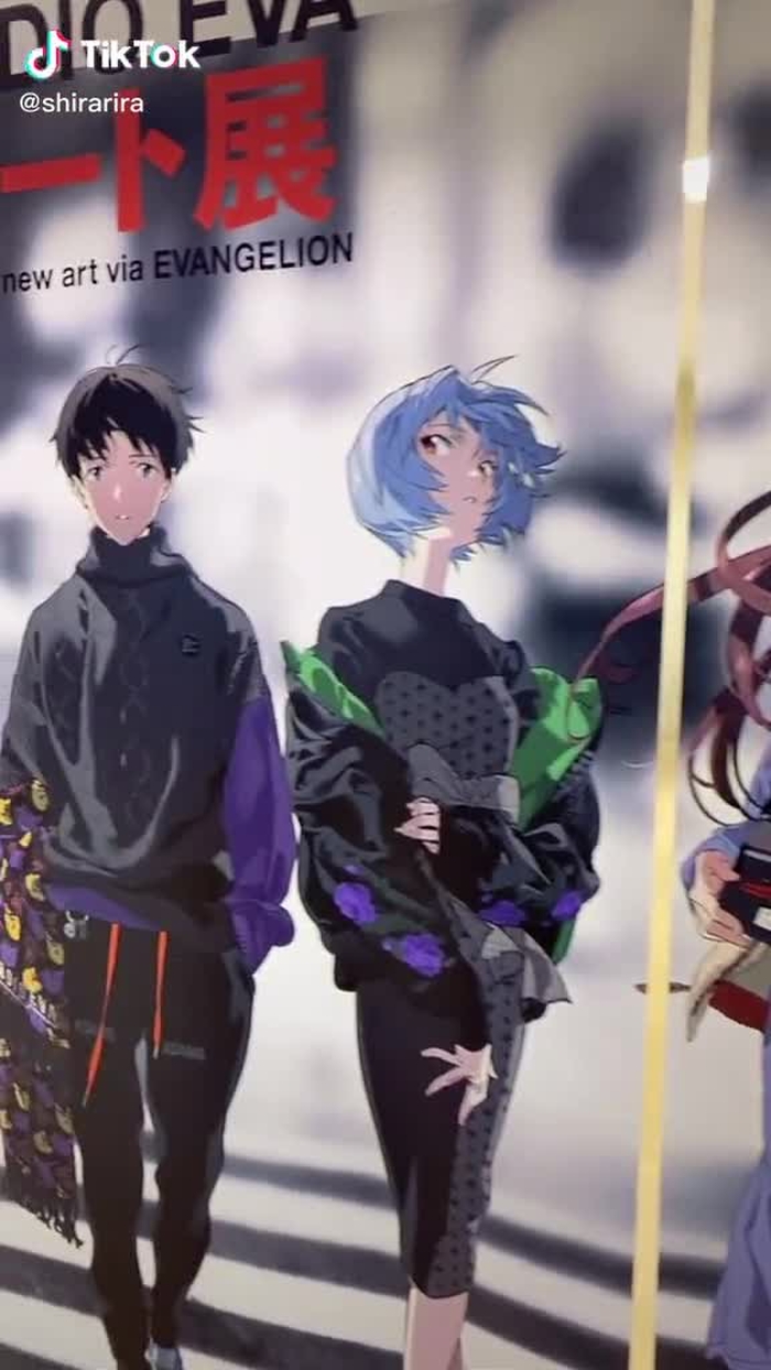 EVANGELIONアート展！#エヴァンゲリオン #エヴァ#EVANGELION
