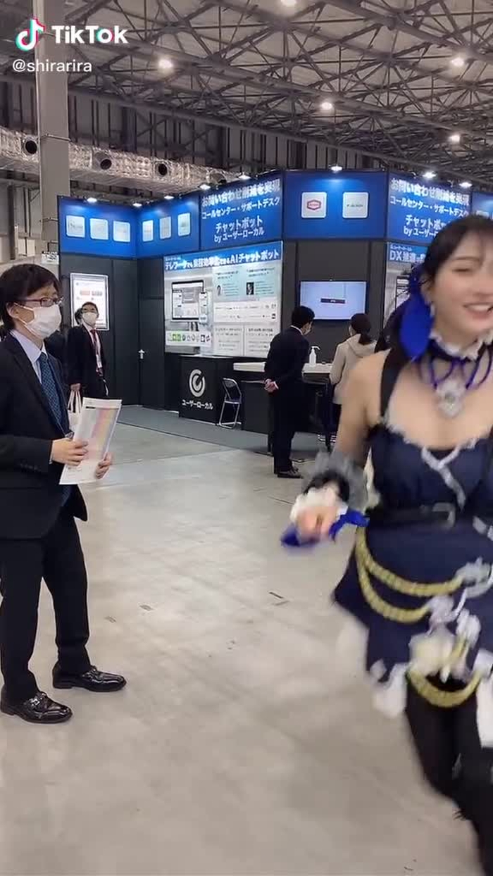 撮影以外ではつけていますイベントなので#おすすめ載りたい #おすすめのりたい #アニメコスプレ#アニメキャラクター#ゲームキャラ