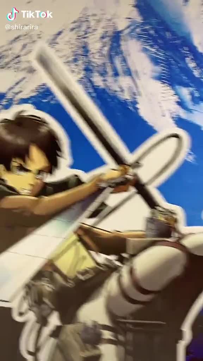 どこでしょうか#アニメ#エヴァ#エヴァンゲリオン#進撃の巨人#ソードアートオンライン #sao#evangelion