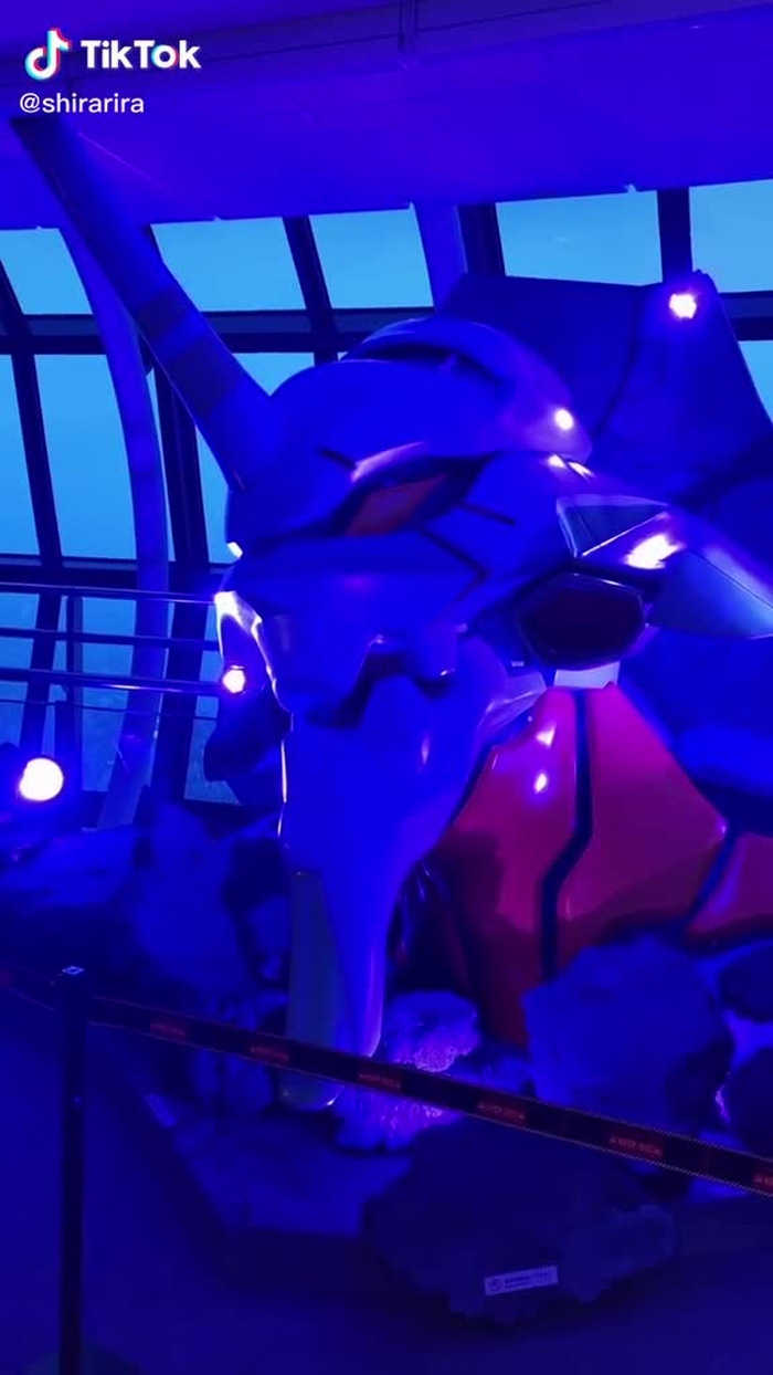 初号機！！！！！！！！#evangelion #エヴァンゲリオン #エヴァ #白雪りら