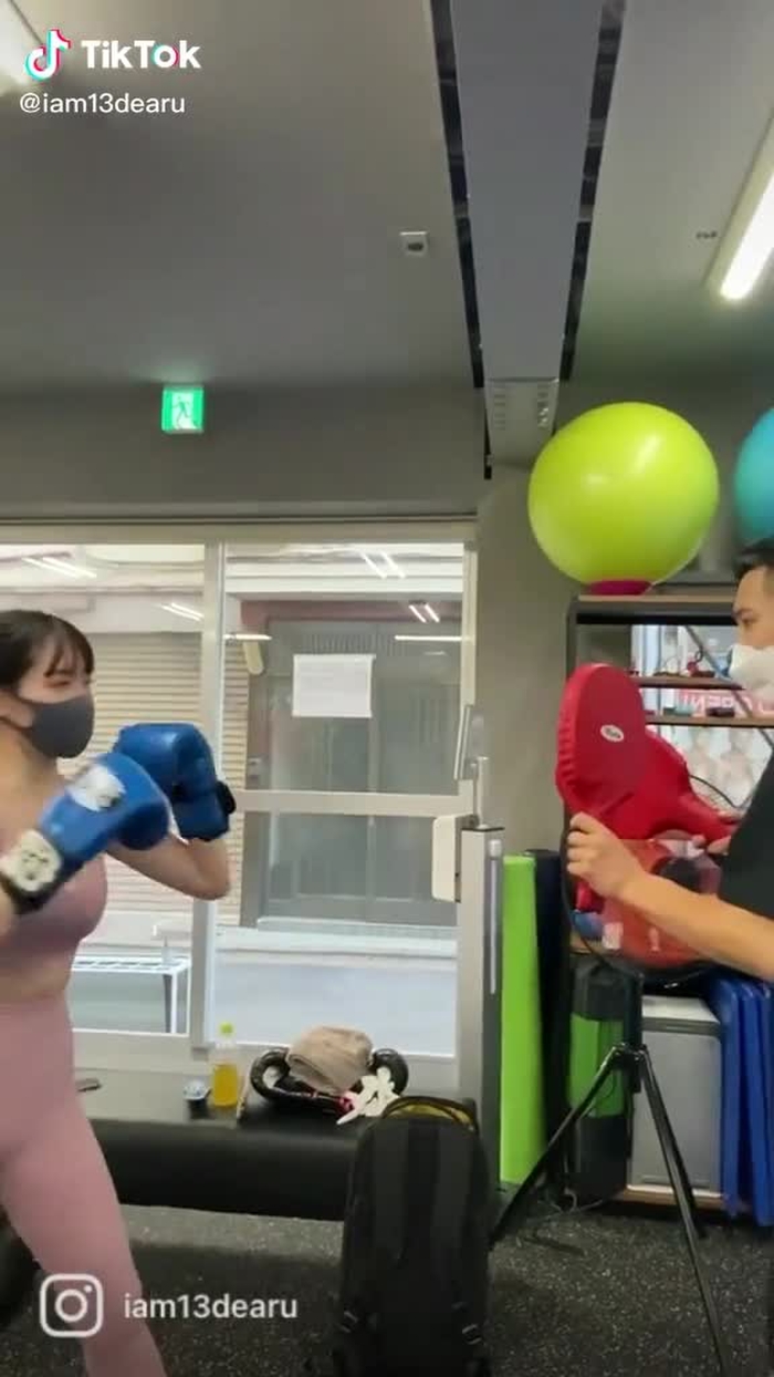 🥊🔥　#fyp #fypシ #boxing #ボクシング女子