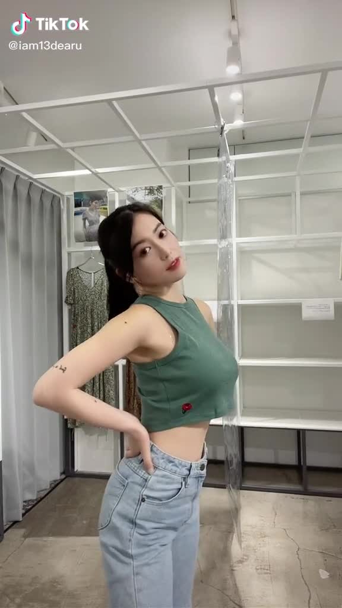 tops : F . O . P  100% Organic Cotton cropped tank top (matcha, kiyomi, soba) #fyp #foryou #foryourpage