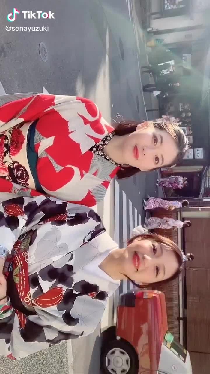 with my pretty senpai ❤︎ #foryou #fyp #foryourpage