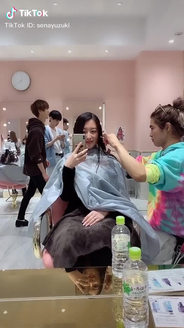 chopped 20 cm 💇🏻‍♀️ #fyp #foryou #foryourpage
