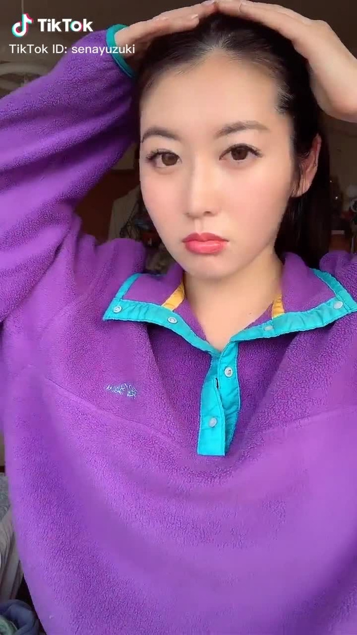 my black hair is backkkkk #foryou #私の正月2020 #みんなでtiktok #fyp