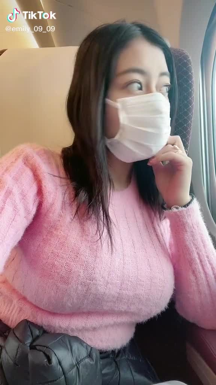 マスク外しちゃった🚅
