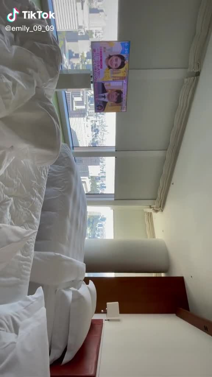 おはようございます☀#goodmorning #hotel #hotellife #ホテル生活