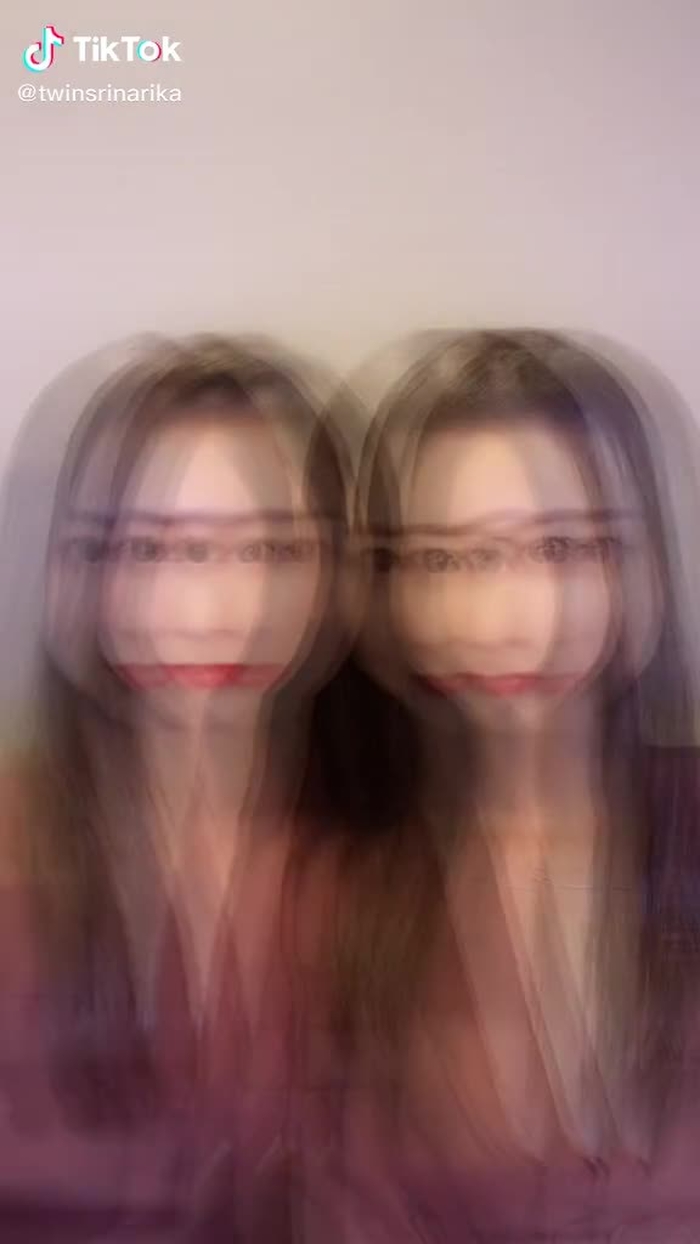 寒くなってきたねー😉💓#twins #りなりか#双子