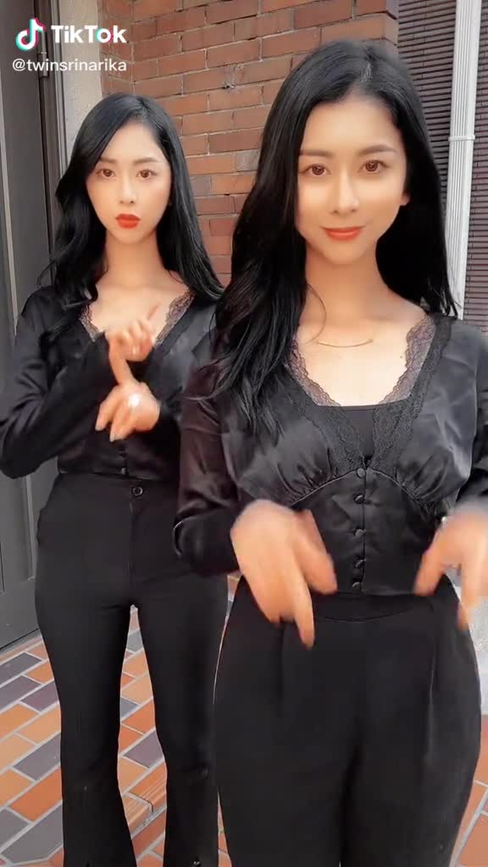 💓💓#fyp #twins #双子 #쌍둥이 1