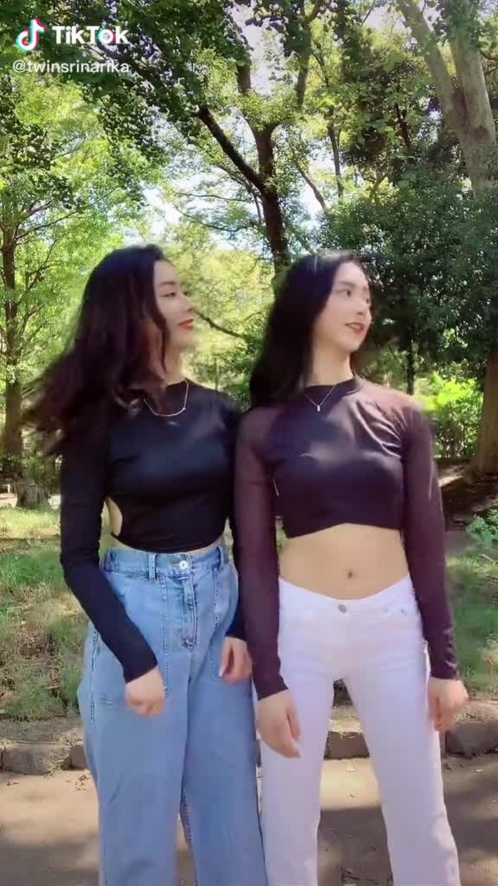 皆さま、素敵な三連休を💋#双子 #twins #双子ダンス #シンクロダンス