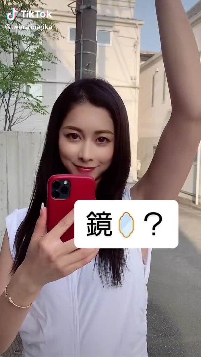 mirror🪞🪞#twins #双子 #双胞胎 #ミラーチャレンジ