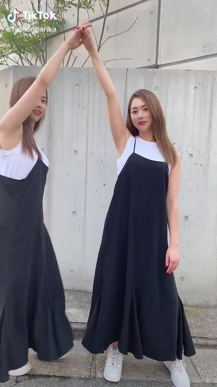 #カスタマイズカラー #twin #双子ダンス #双子 #twins#双胞胎