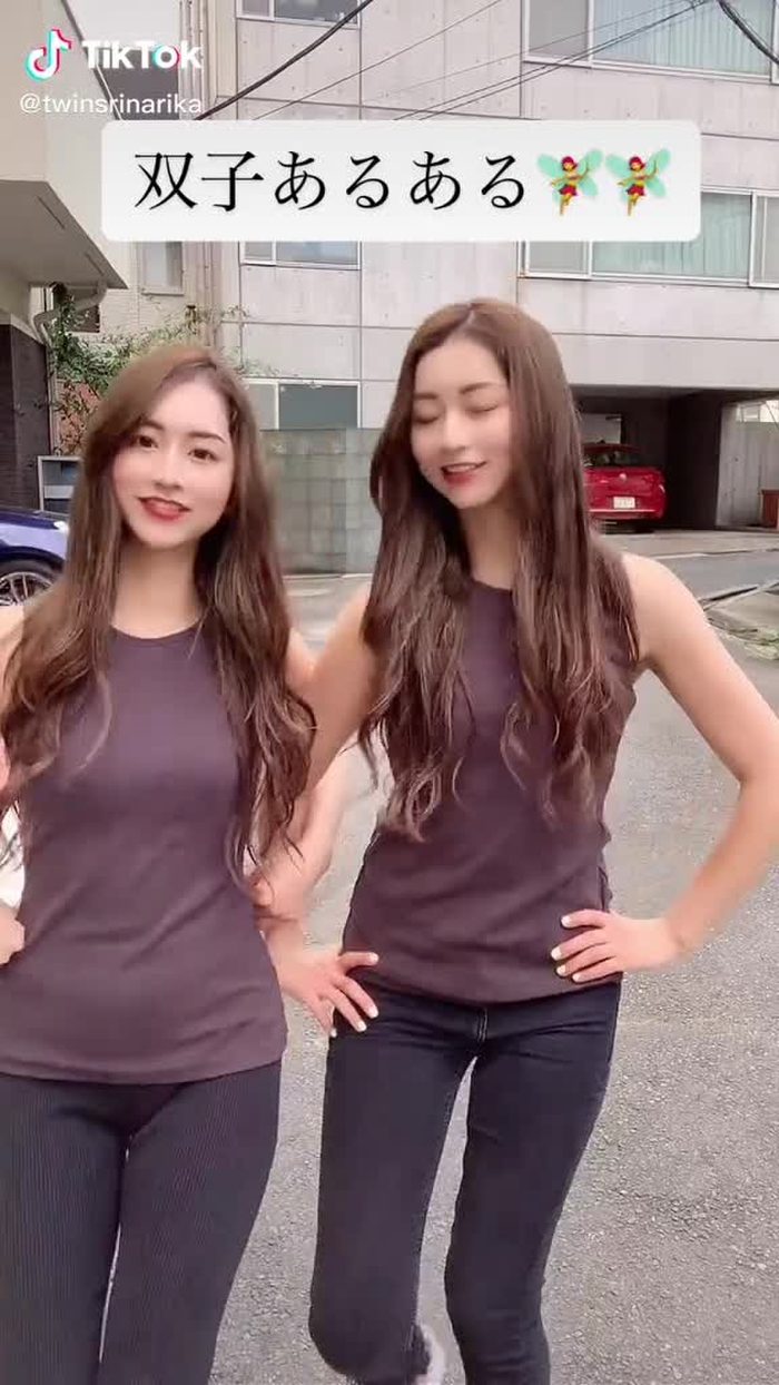 #双子あるある #りなりか #双子ダンス