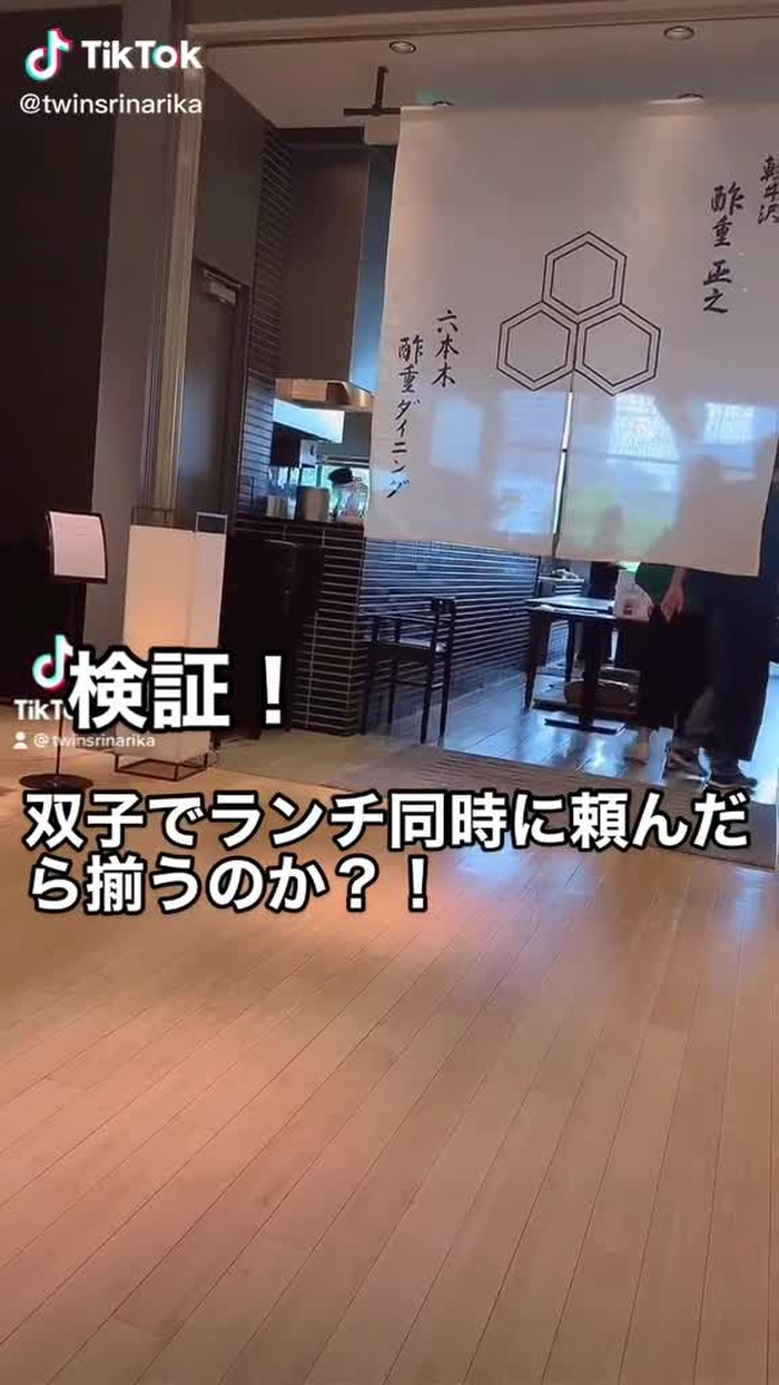 #双子検証 #双子あるある
