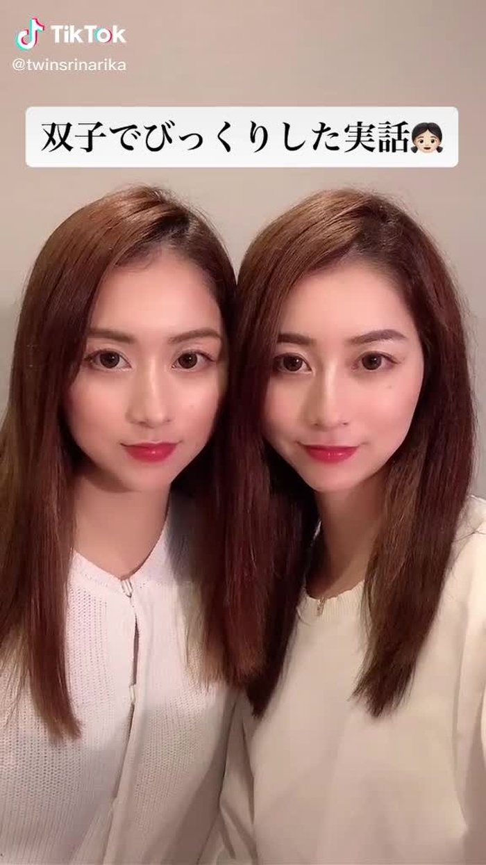 #双子あるある #嘘のような本当の話 #りなりか #tiktokに春が来た 41