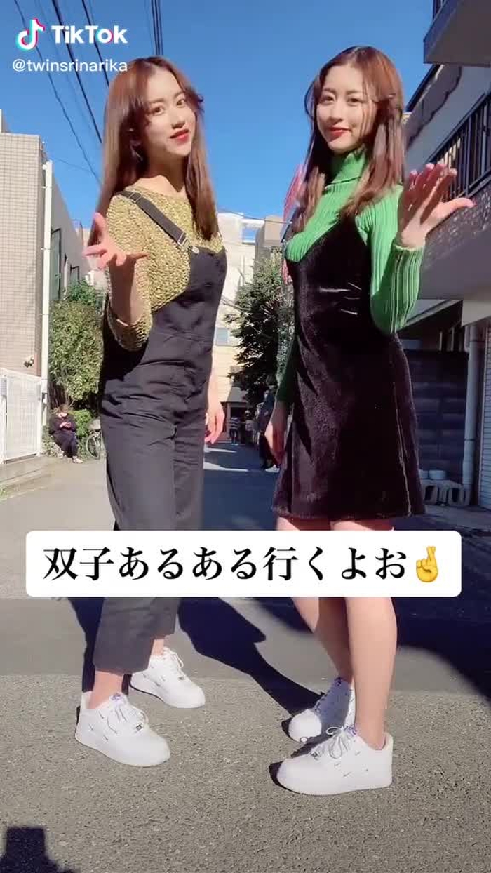 #双子あるある #りなりか