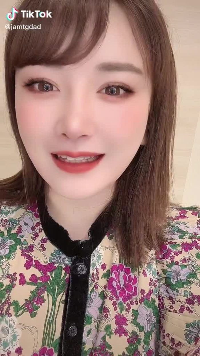 #ニンフメイク #喋ったのに声がなくて自分でアテレコした月末🤣#いつもありがとう❤️