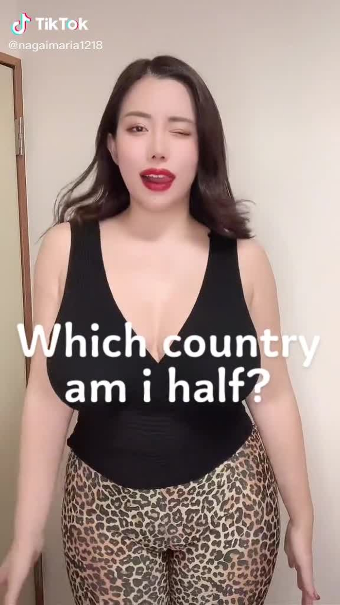Which country am I half? 🌎どこの国のハーフかわかるかな？