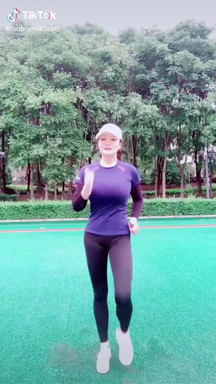 早起运动身体好！#健身 #运动