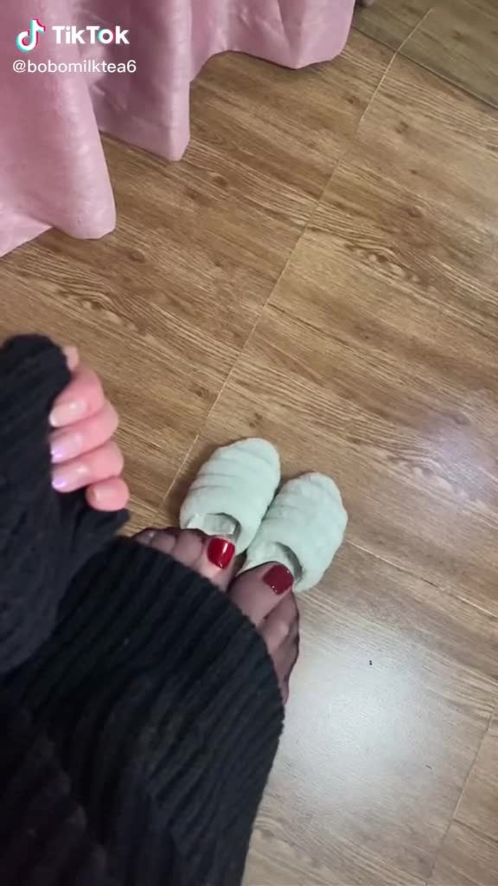 欧尼酱～欧尼酱～お兄ちゃん#黑丝袜 #黑丝长腿