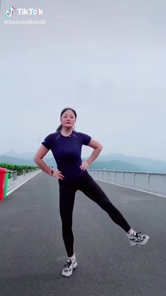 早起运动运动#健身女孩