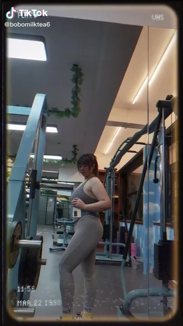 这样得我，你会怕嘛？#运动 #健身 #健身女孩