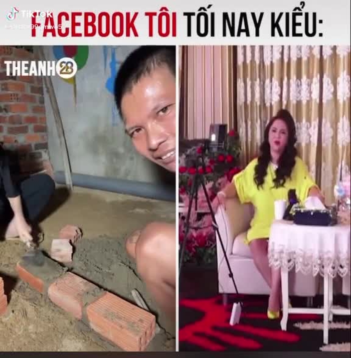 Fb các bác có giống fb e k 😅 #nguontheanh #xuhuong