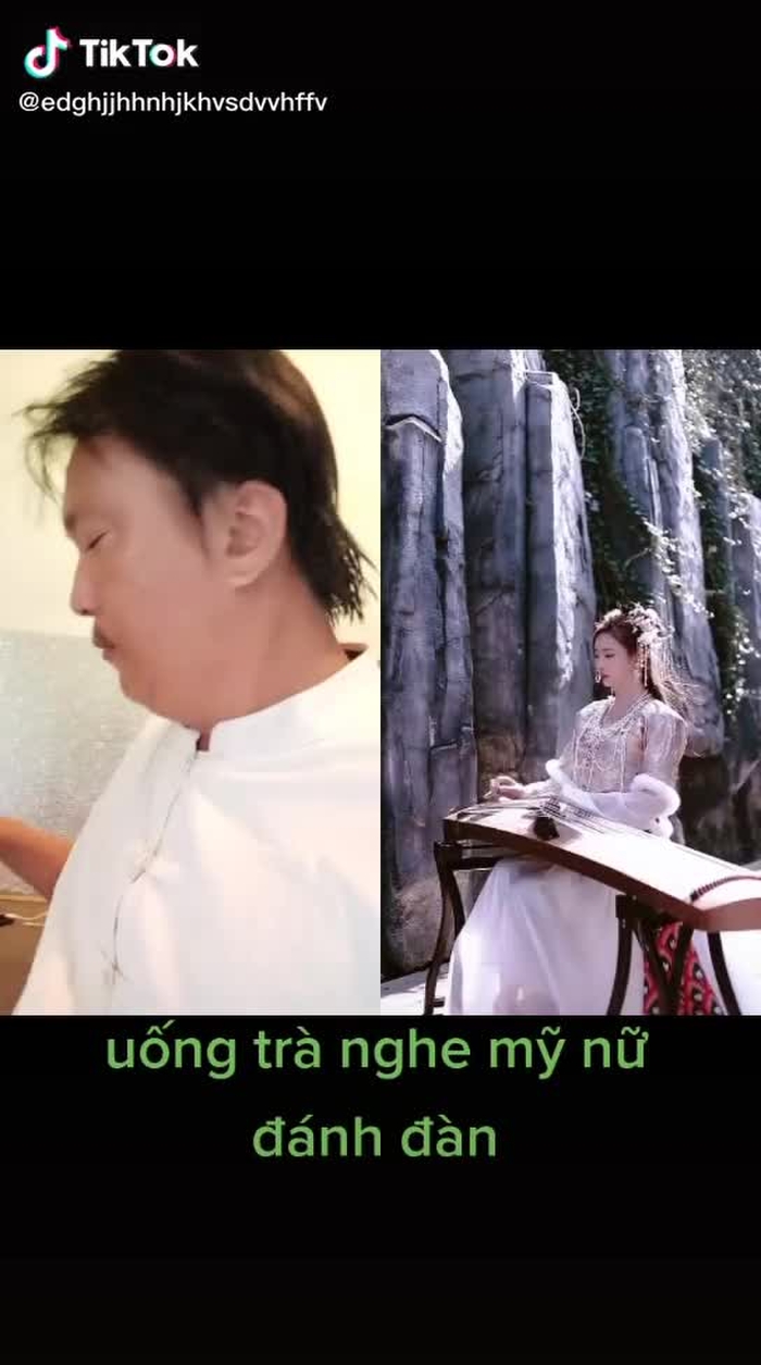 #duet cùng @xiaoyinyou #NANNO #NANNO #xuhong tik#xuhuongtiktok #uong tra nghe tiếng đàn