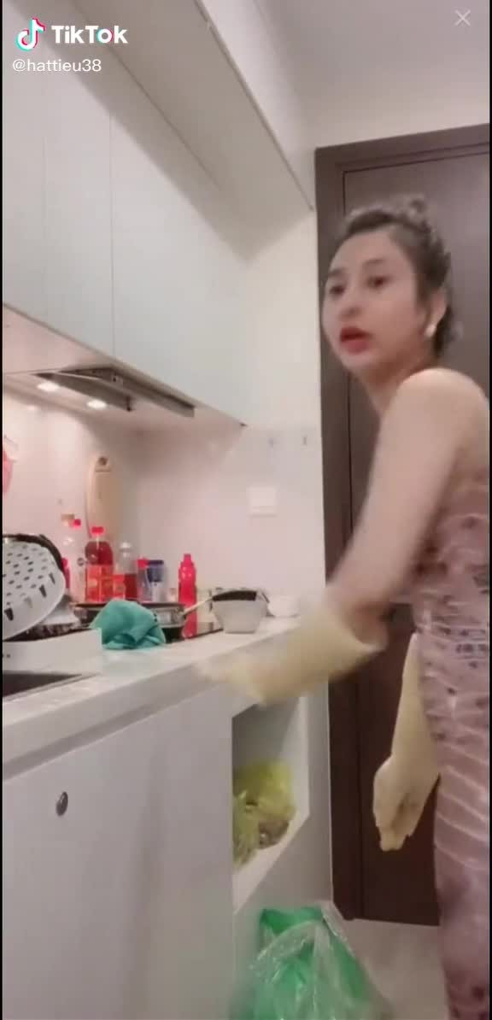 #xuhuongtiktok #gáixinh