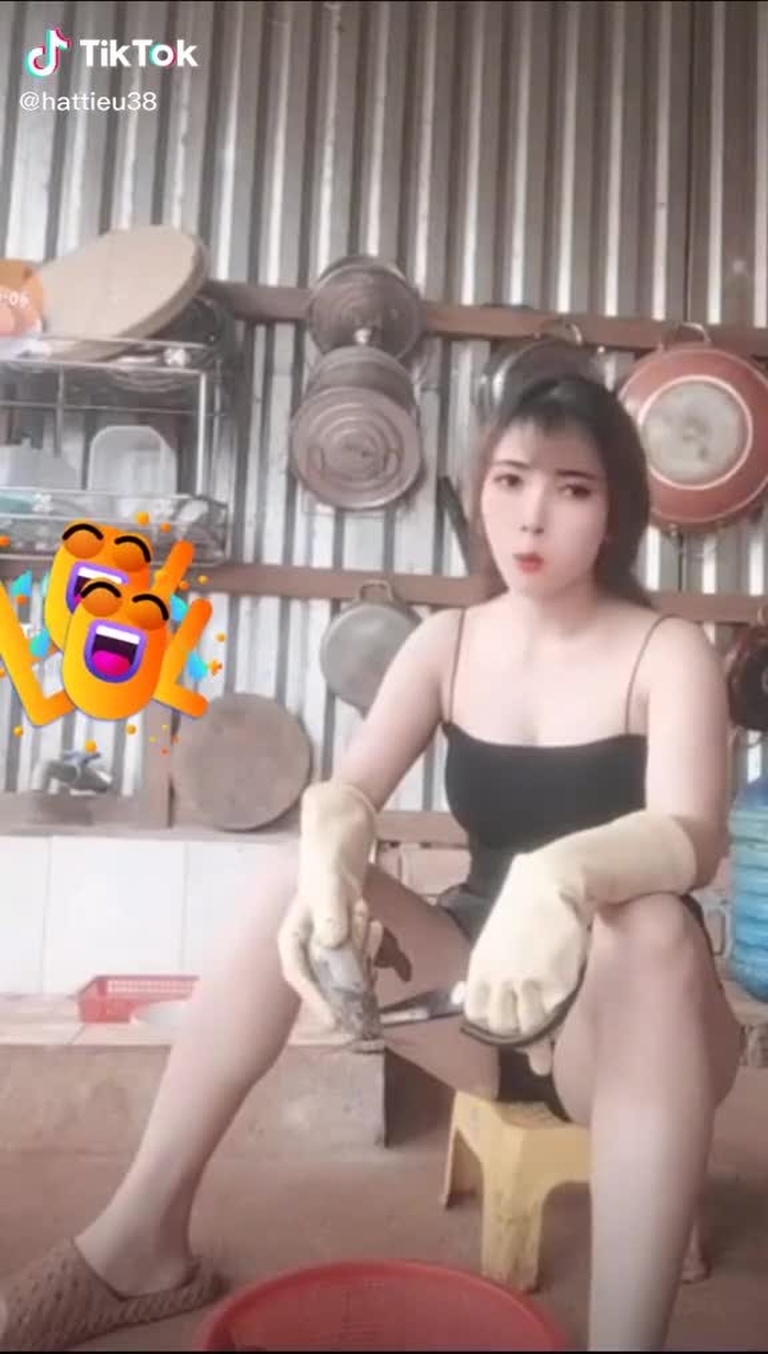 nhìn e còn thấy thèm hok mn #xuhuong #xuhuongtiktok #gaixinh #gaixinhtiktok