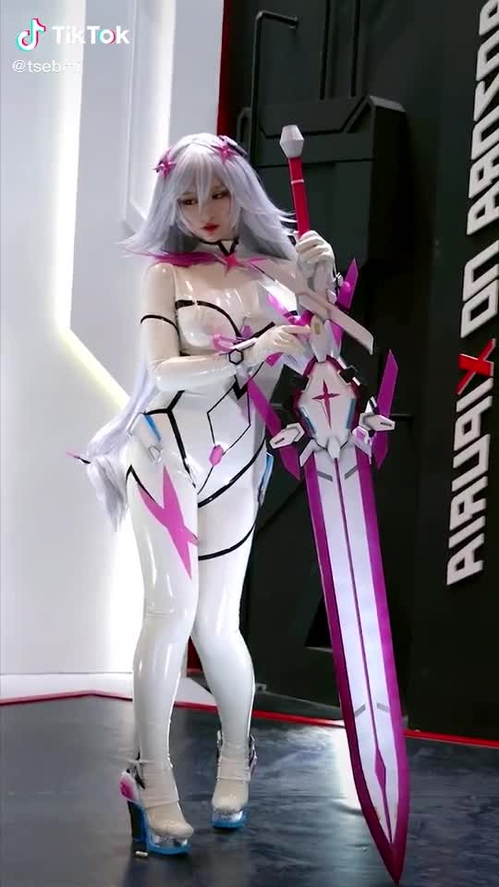 Like it 💕💕#beautiful #girl #cosplay #fyp #foryou