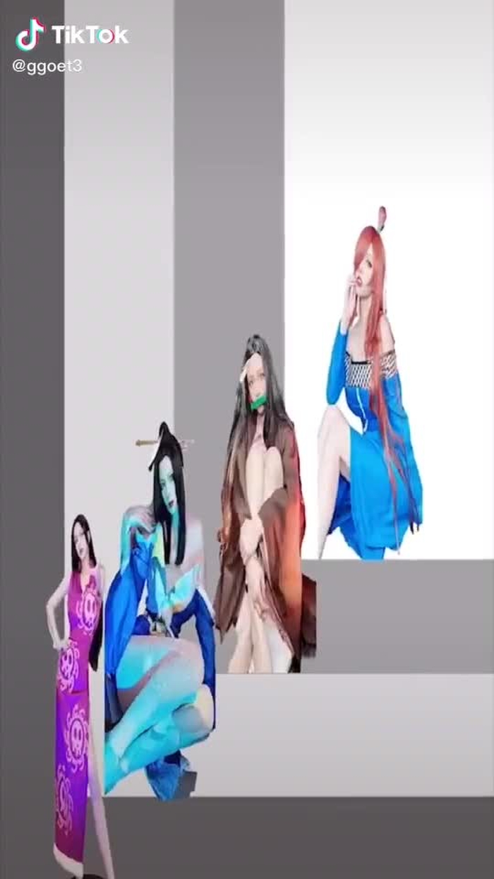 Which one of the four camps do you choose? #fypシ #cosplay #foryou