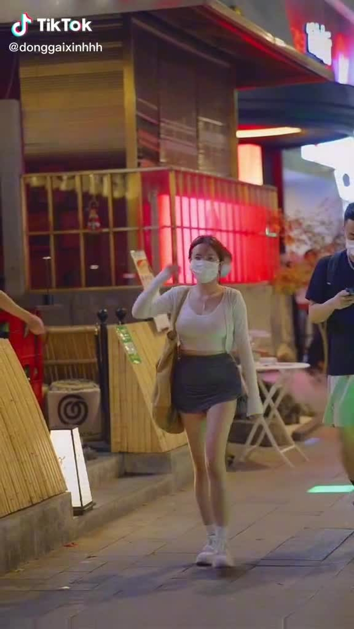 #deptungkhoanhkhac #xuhuong #tiktokindia #mlem #xinhgai #girl #hot 1
